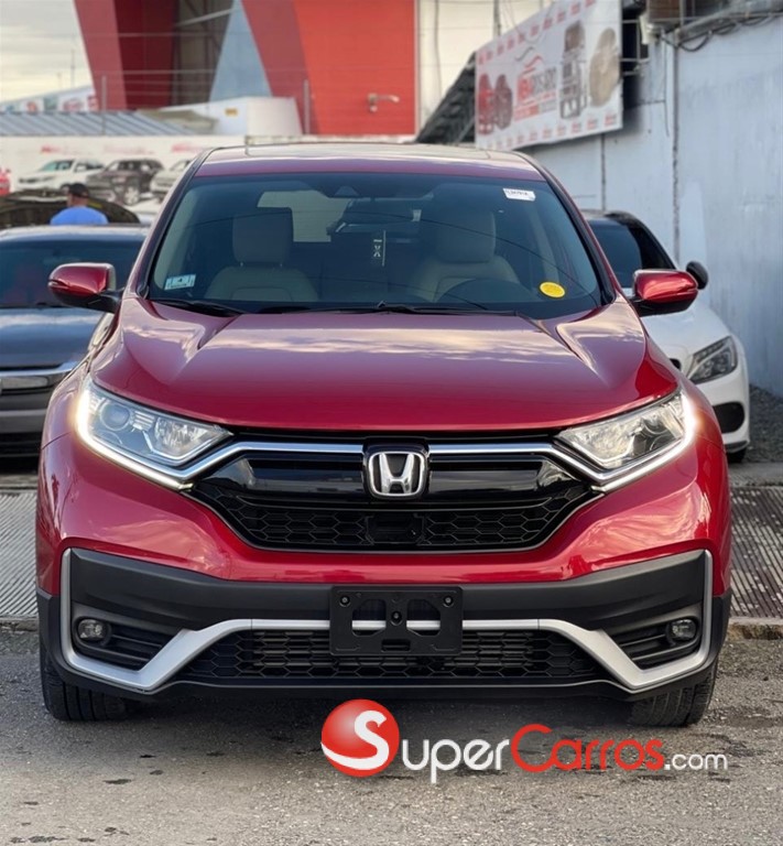 2021 Honda CR-V EXL — foto 2 / 12