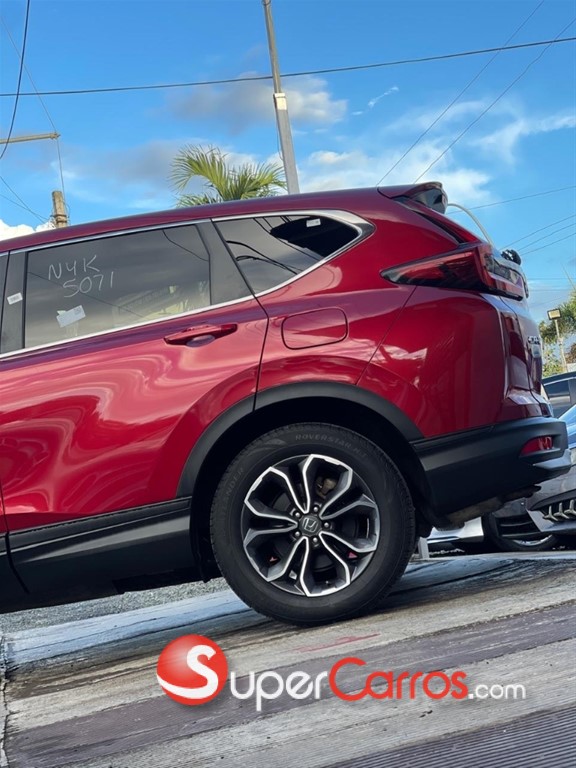 2021 Honda CR-V EXL — foto 3 / 12