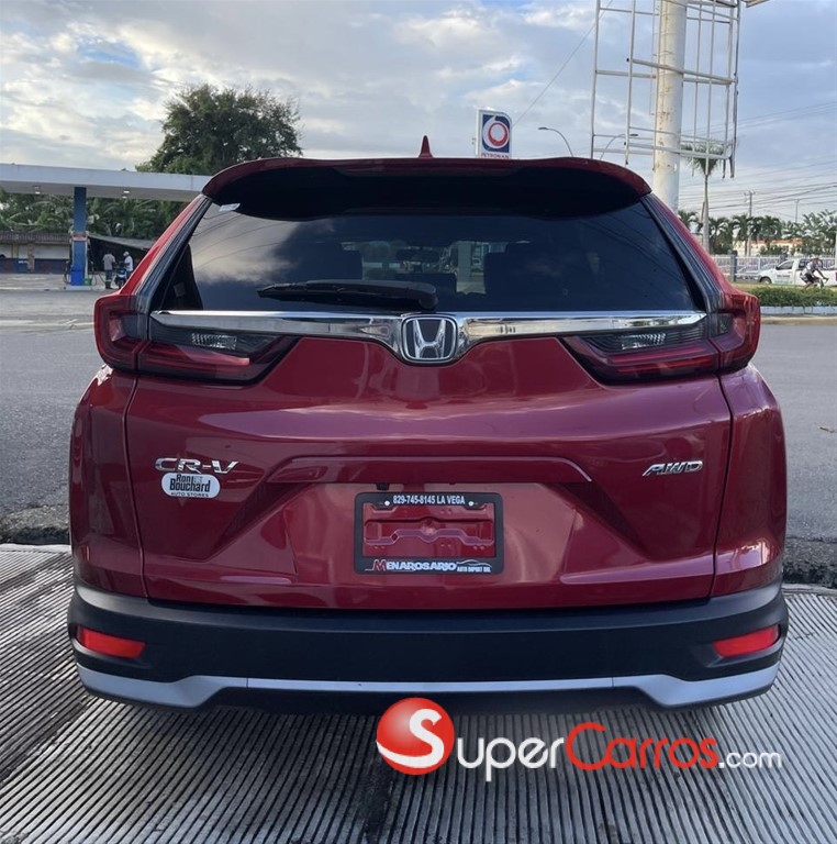 2021 Honda CR-V EXL — foto 4 / 12