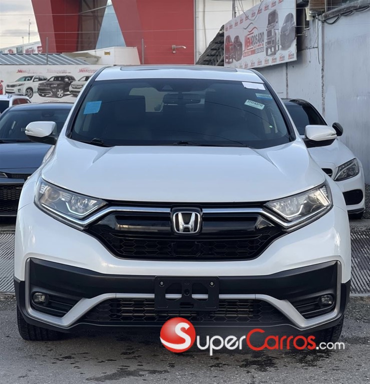2021 Honda CR-V EXL — foto 2 / 10