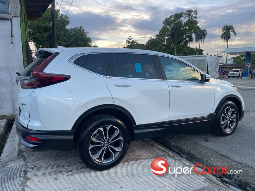 2021 Honda CR-V EXL — foto 3 / 10