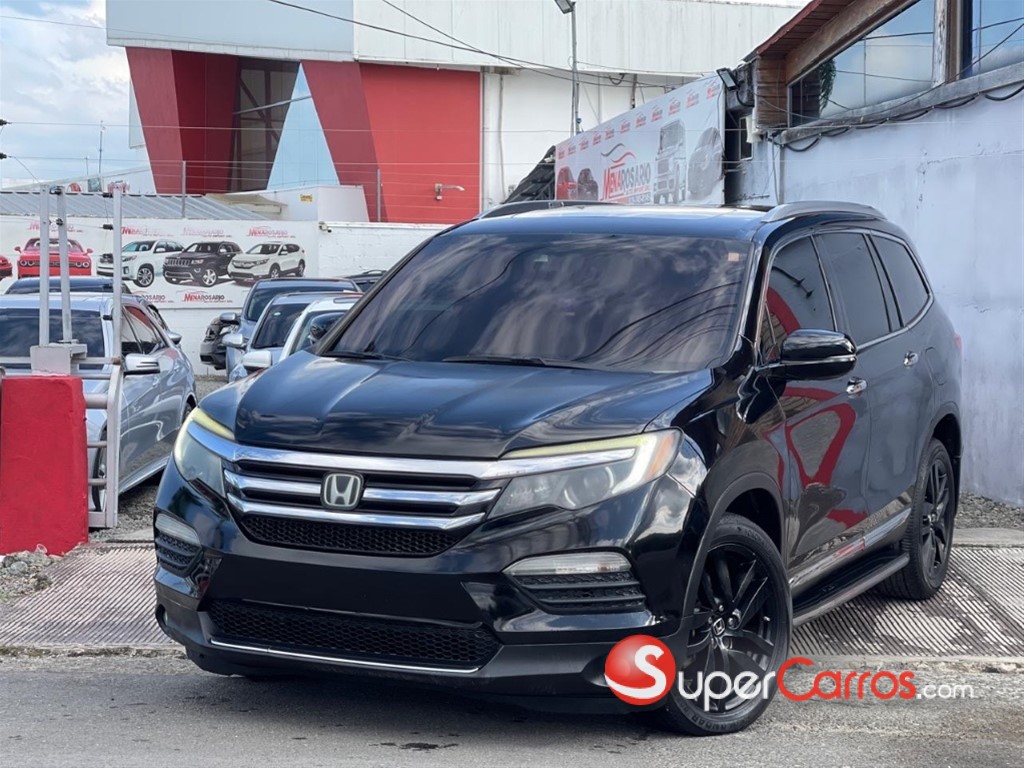 2016 Honda Pilot Touring