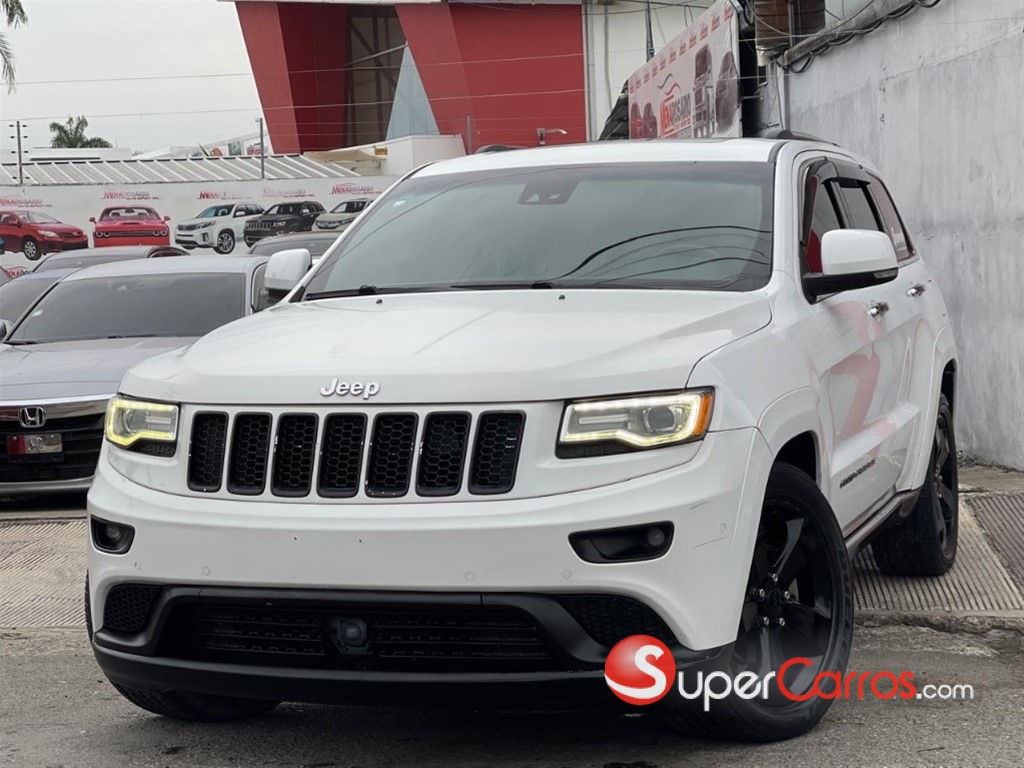 2016 Jeep Grand Cherokee SUMMIT