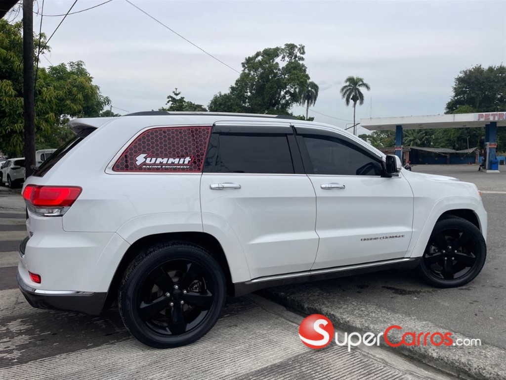 2016 Jeep Grand Cherokee SUMMIT — foto 3 / 10