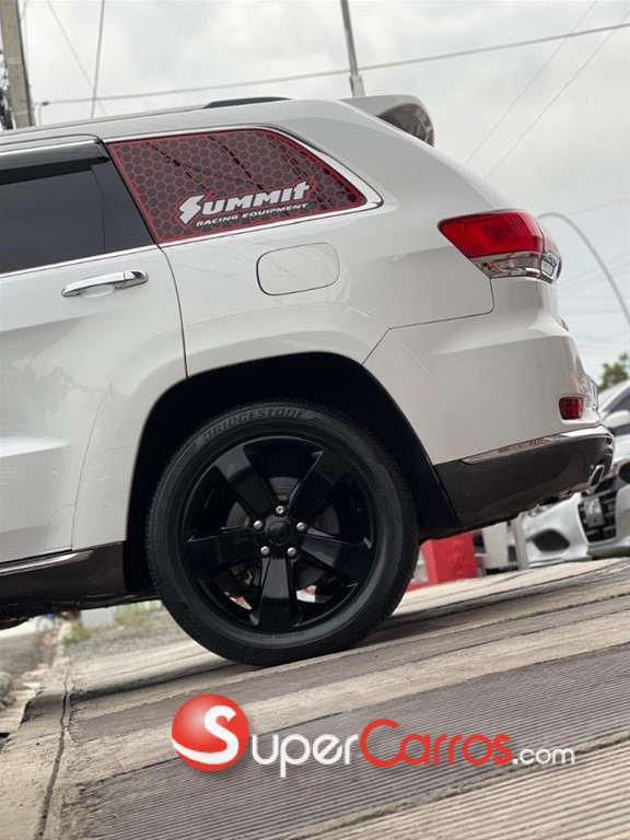 2016 Jeep Grand Cherokee SUMMIT — foto 4 / 10