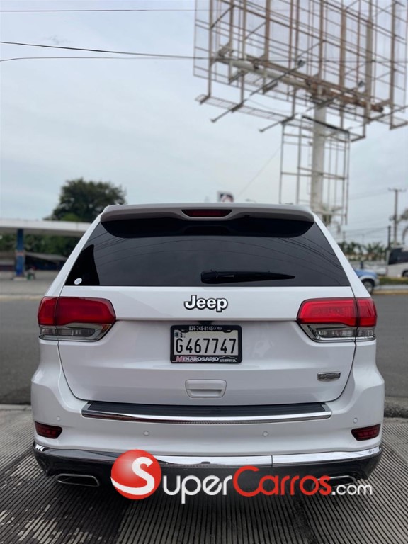 2016 Jeep Grand Cherokee SUMMIT — foto 5 / 10