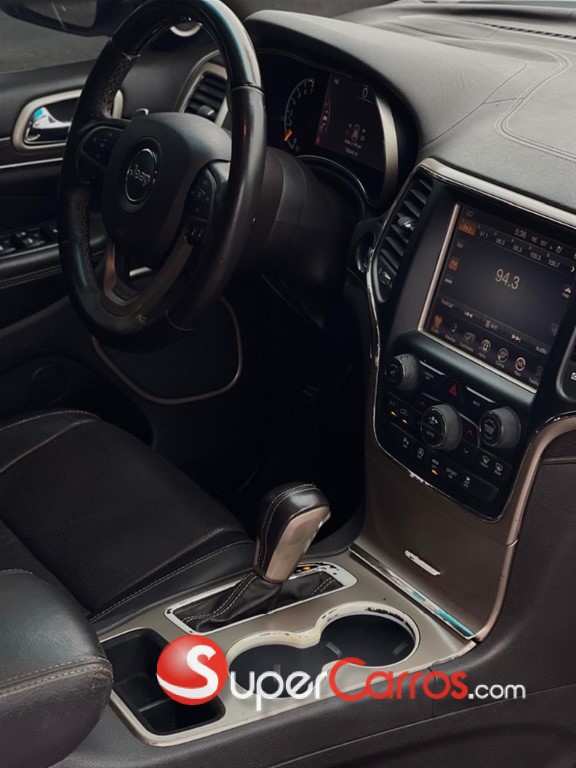 2016 Jeep Grand Cherokee SUMMIT — foto 8 / 10