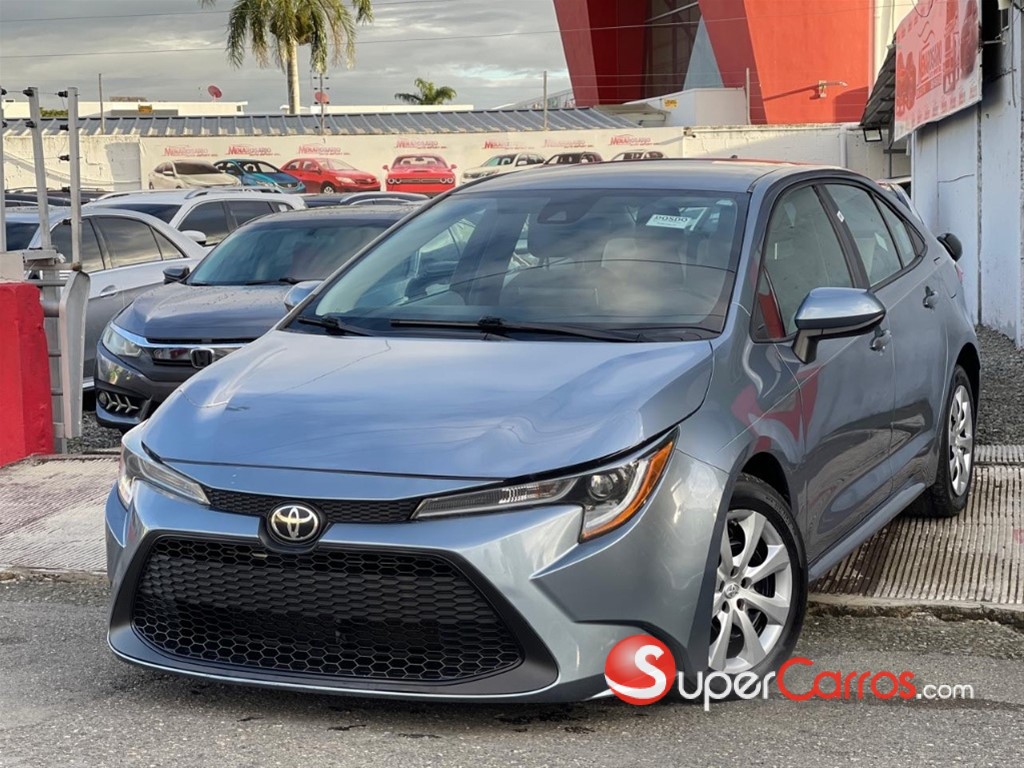 2020 Toyota Corolla LE