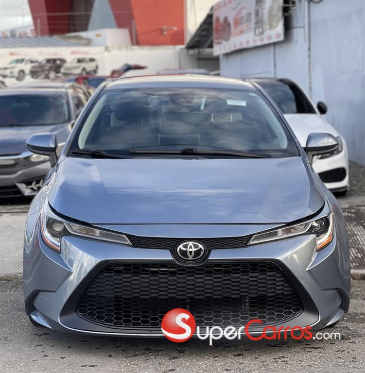2020 Toyota Corolla LE — foto 2 / 9