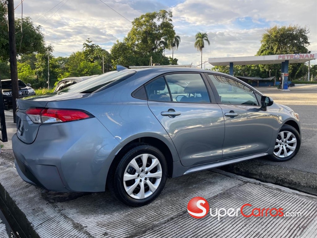 2020 Toyota Corolla LE — foto 4 / 9