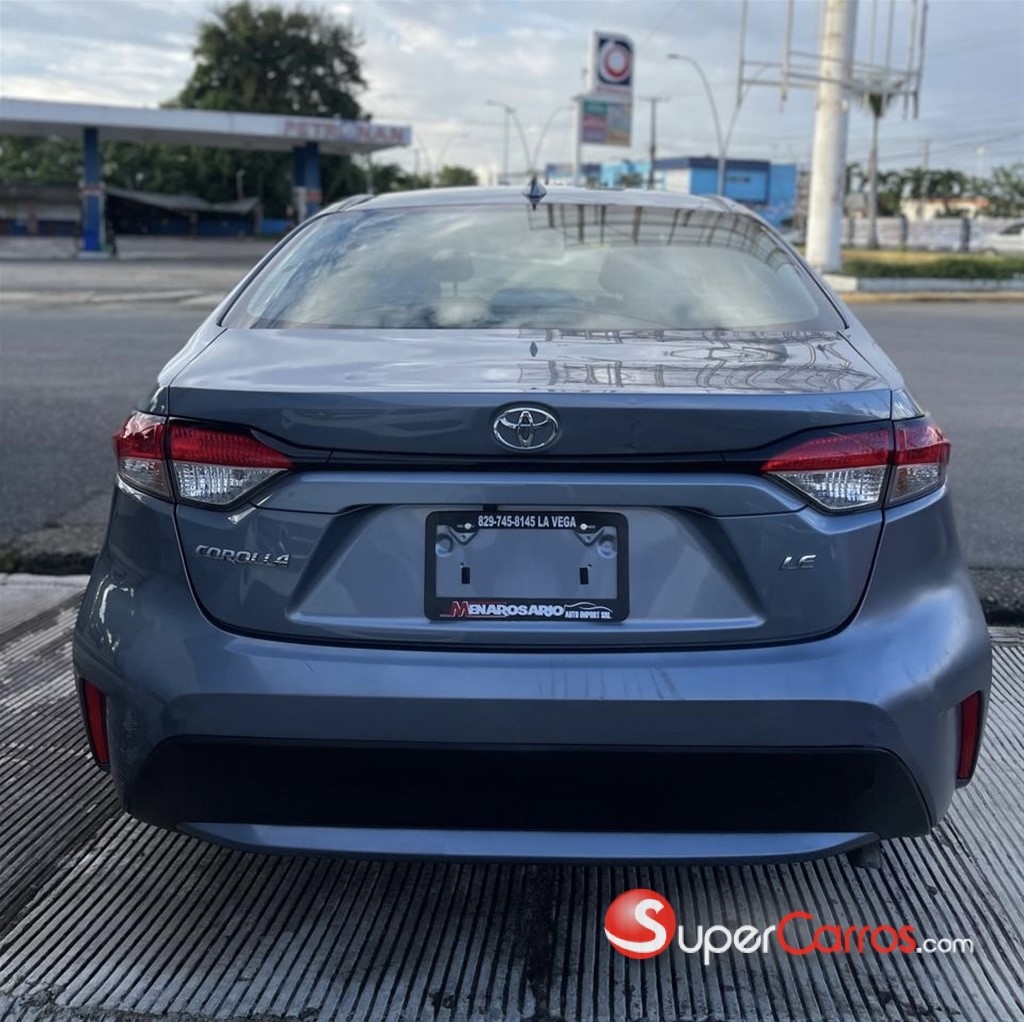 2020 Toyota Corolla LE — foto 5 / 9