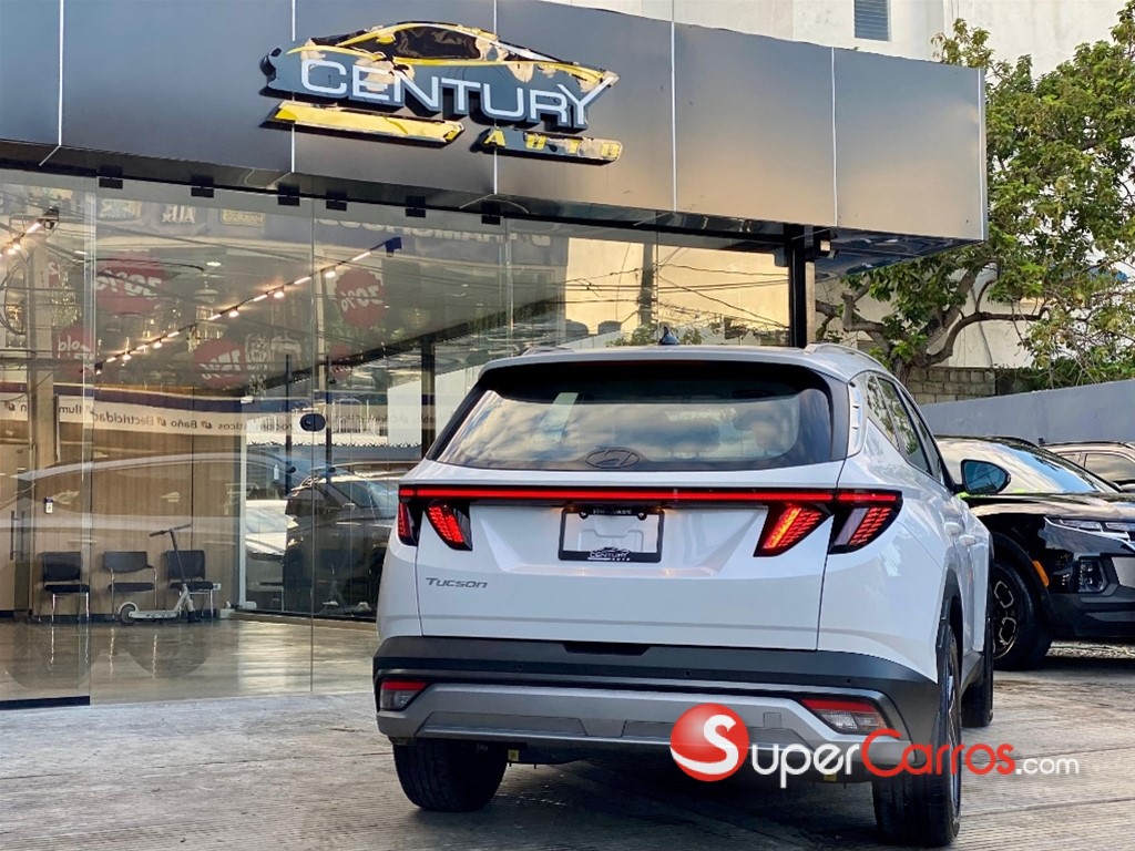 2026 Hyundai Tucson LIMITED — foto 8 / 10