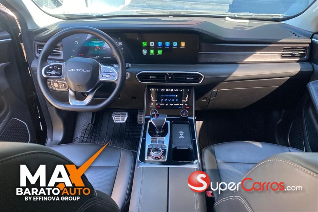 2024 Jetour X90 Plus — foto 8 / 12