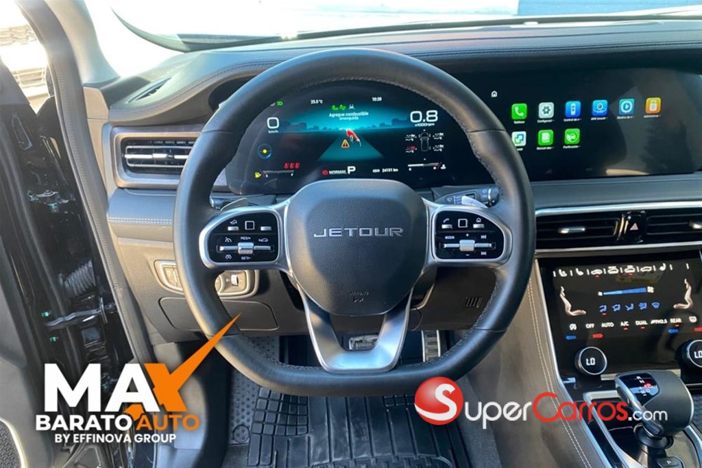 2024 Jetour X90 Plus — foto 10 / 12