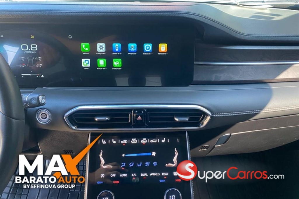 2024 Jetour X90 Plus — foto 11 / 12