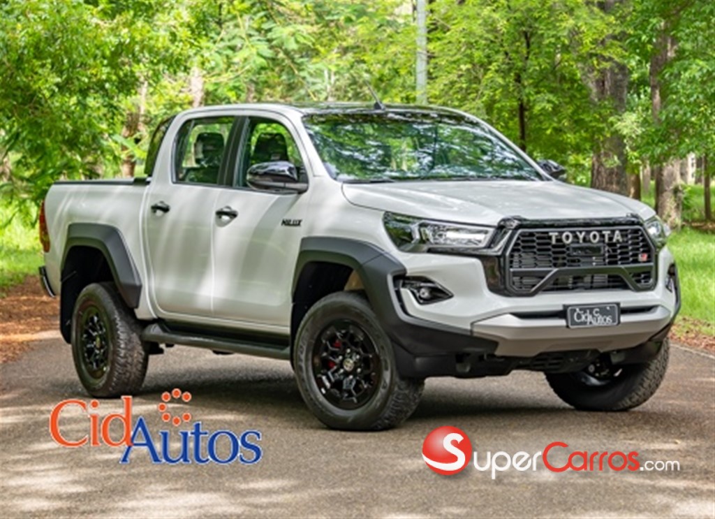 2027 Toyota Hilux GR Sport