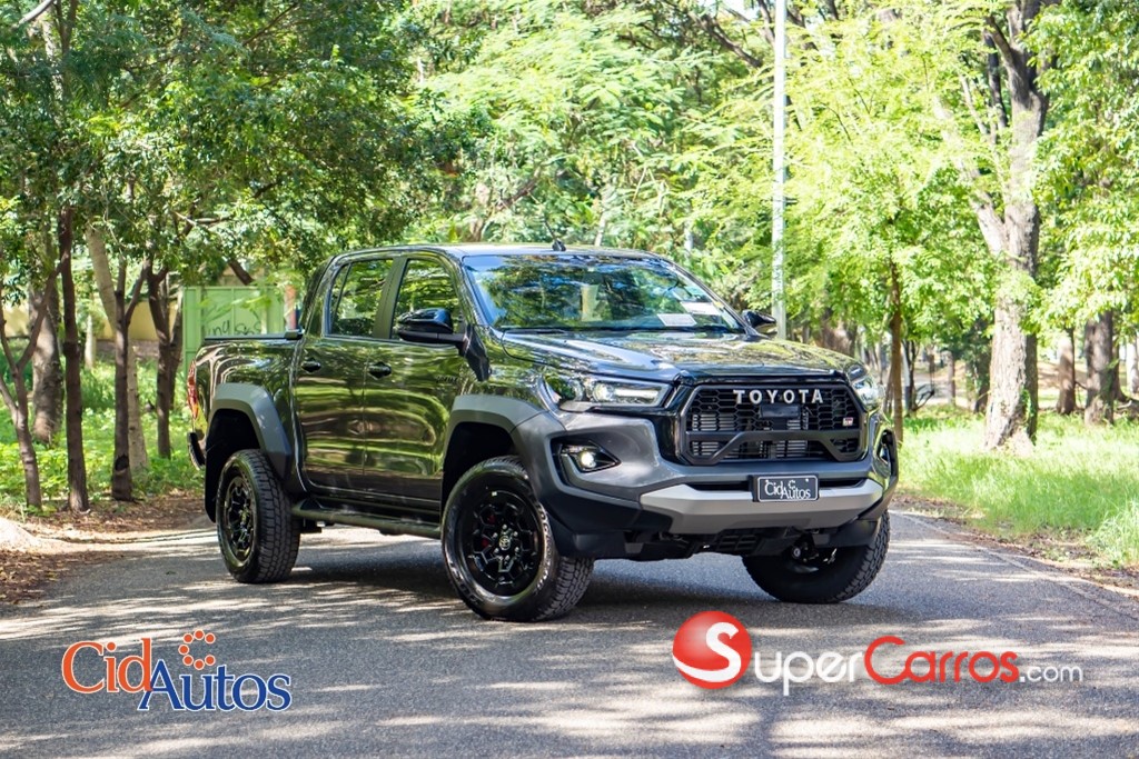 2027 Toyota Hilux GR Sport