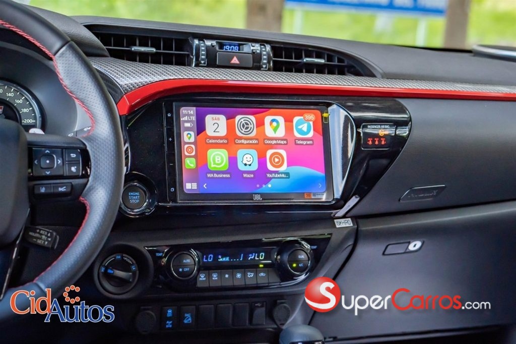 2027 Toyota Hilux GR Sport — foto 9 / 12