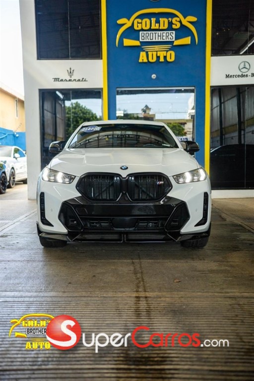2024 BMW X 6 M60i — foto 2 / 12