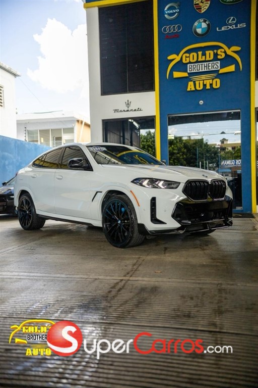 2024 BMW X 6 M60i — foto 3 / 12