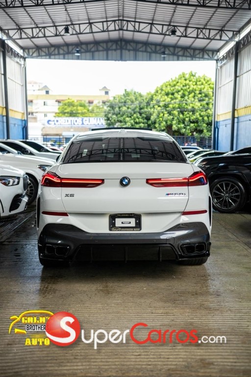 2024 BMW X 6 M60i — foto 5 / 12