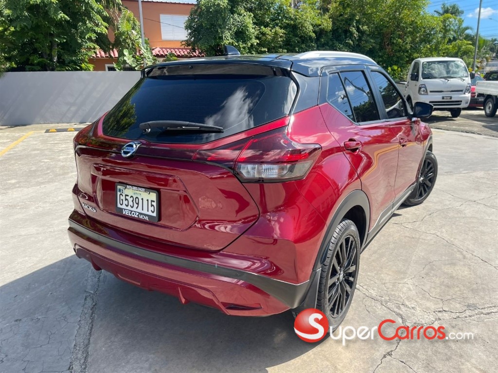 2022 Nissan Kicks Exclusive — foto 3 / 9