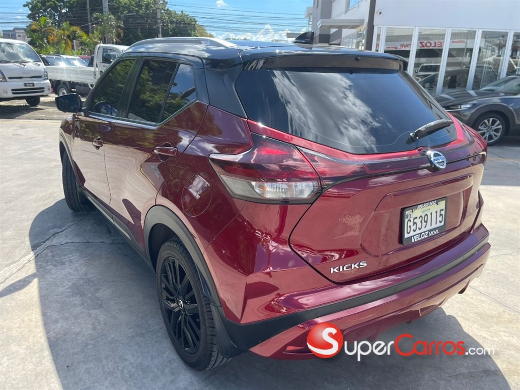 2022 Nissan Kicks Exclusive — foto 4 / 9
