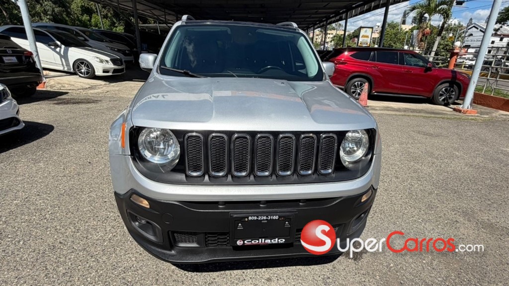 2017 Jeep Renegade Limited