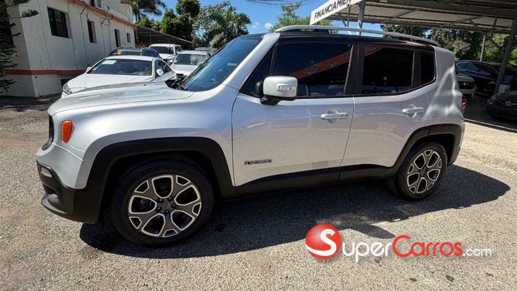 2017 Jeep Renegade Limited — foto 2 / 9