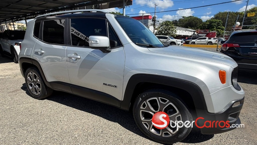 2017 Jeep Renegade Limited — foto 4 / 9