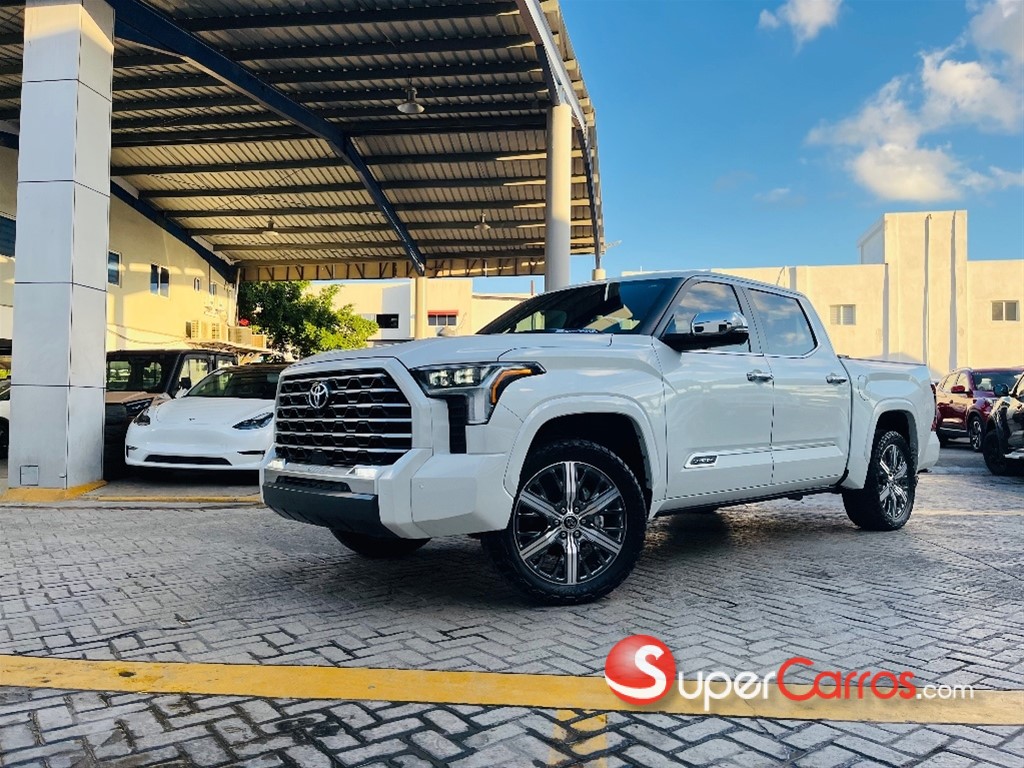 2024 Toyota Tundra Capstone