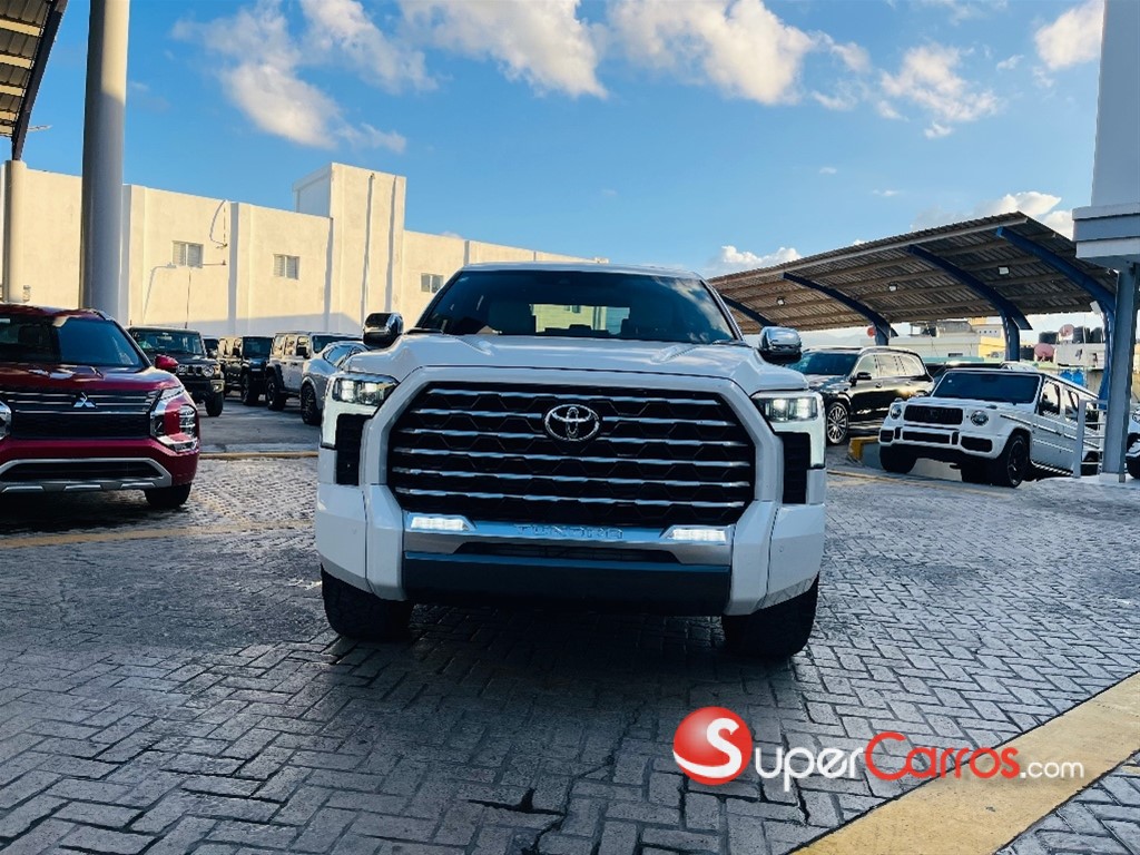 2024 Toyota Tundra Capstone — foto 2 / 12