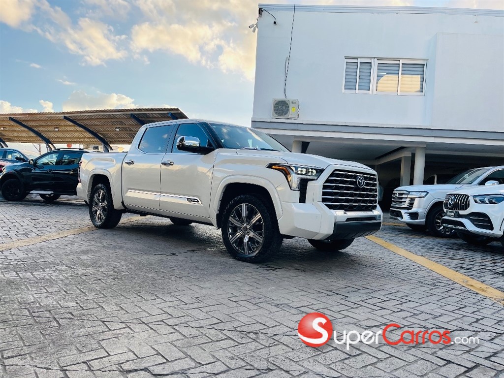 2024 Toyota Tundra Capstone — foto 3 / 12