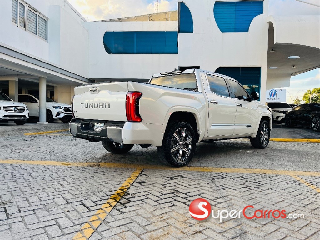 2024 Toyota Tundra Capstone — foto 4 / 12