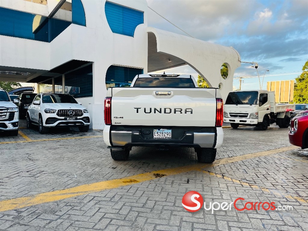 2024 Toyota Tundra Capstone — foto 5 / 12