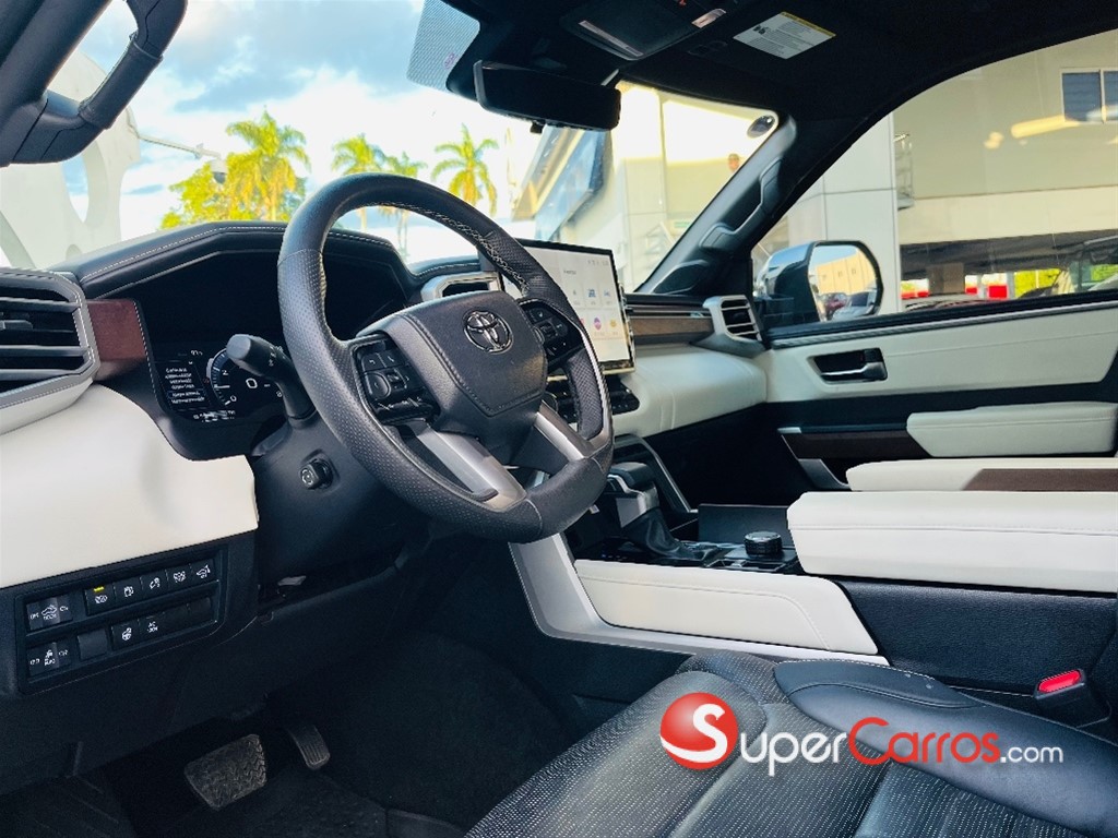 2024 Toyota Tundra Capstone — foto 7 / 12