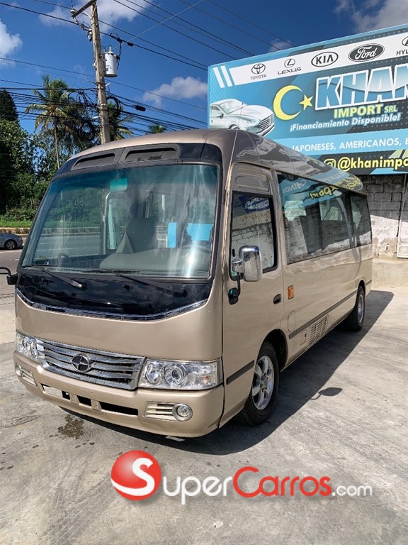 2020 Joylong Minibus