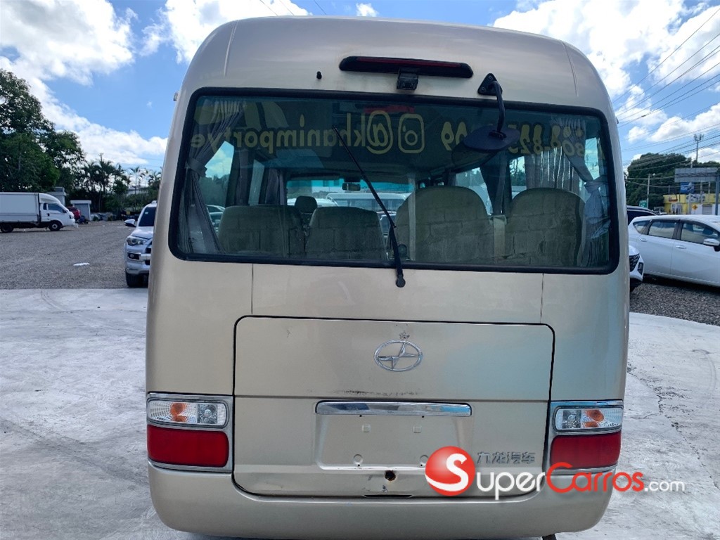 2020 Joylong Minibus — foto 4 / 8