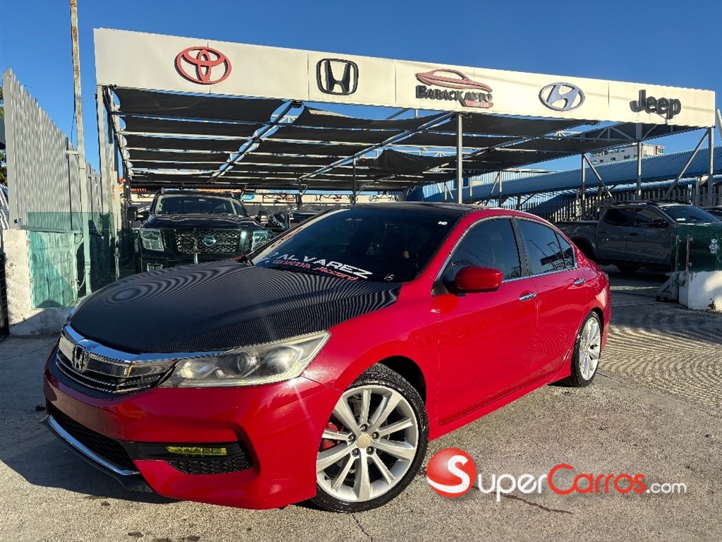 2017 Honda Accord Sport