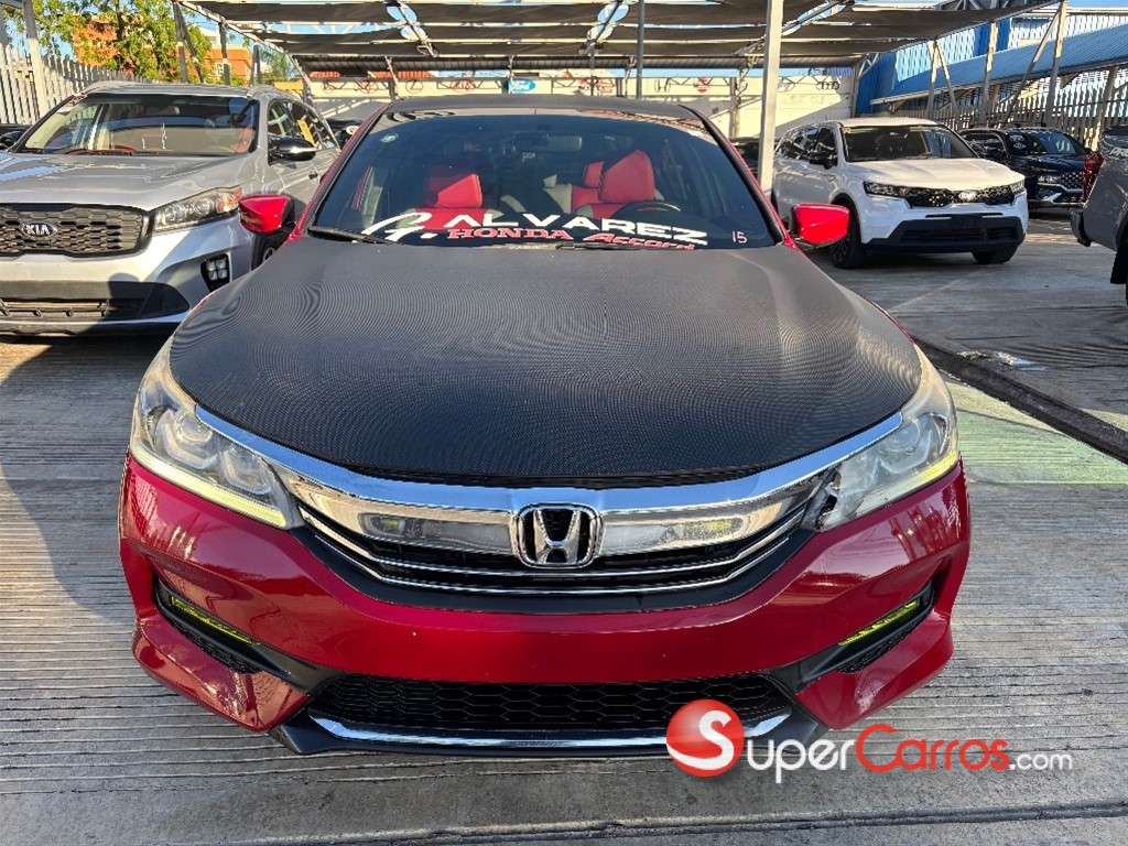 2017 Honda Accord Sport — foto 2 / 9