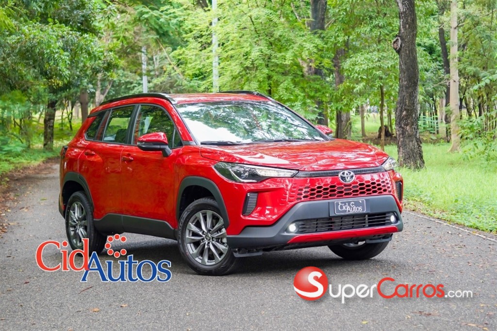 2027 Toyota Corolla Cross Low