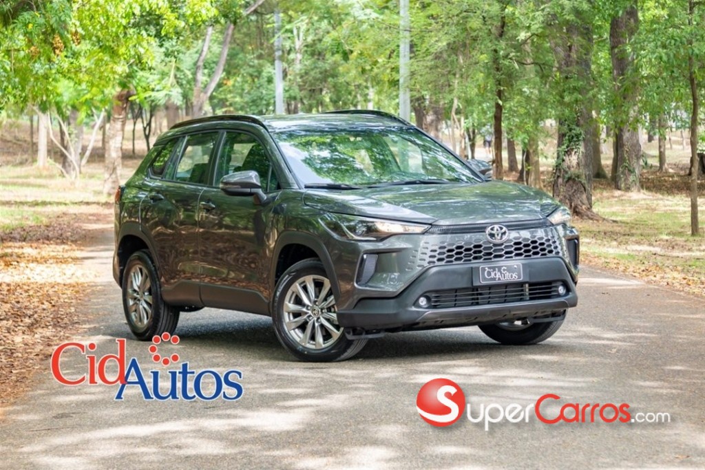 2027 Toyota Corolla Cross Low
