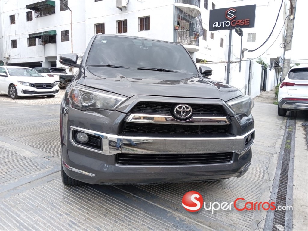 2016 Toyota 4 Runner Limited — foto 2 / 12