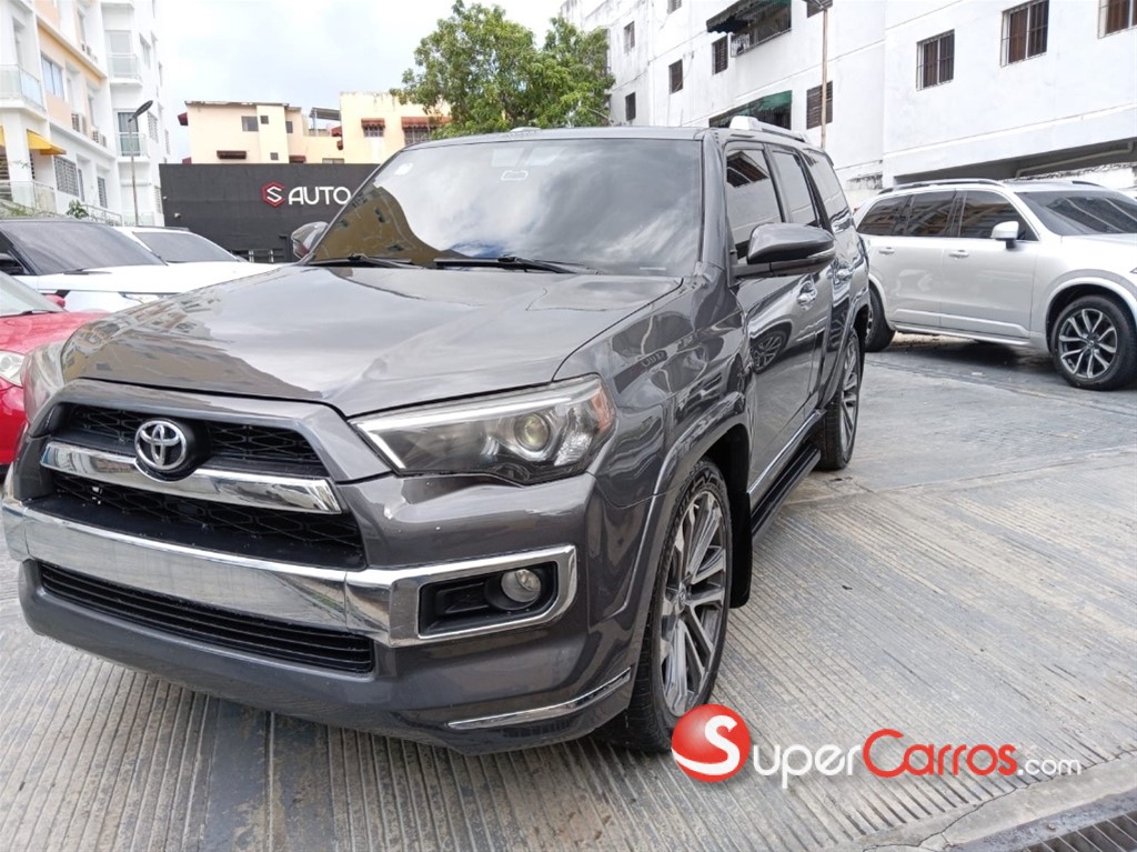 2016 Toyota 4 Runner Limited — foto 3 / 12