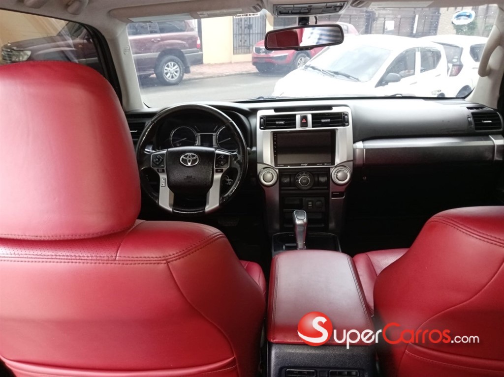 2016 Toyota 4 Runner Limited — foto 12 / 12
