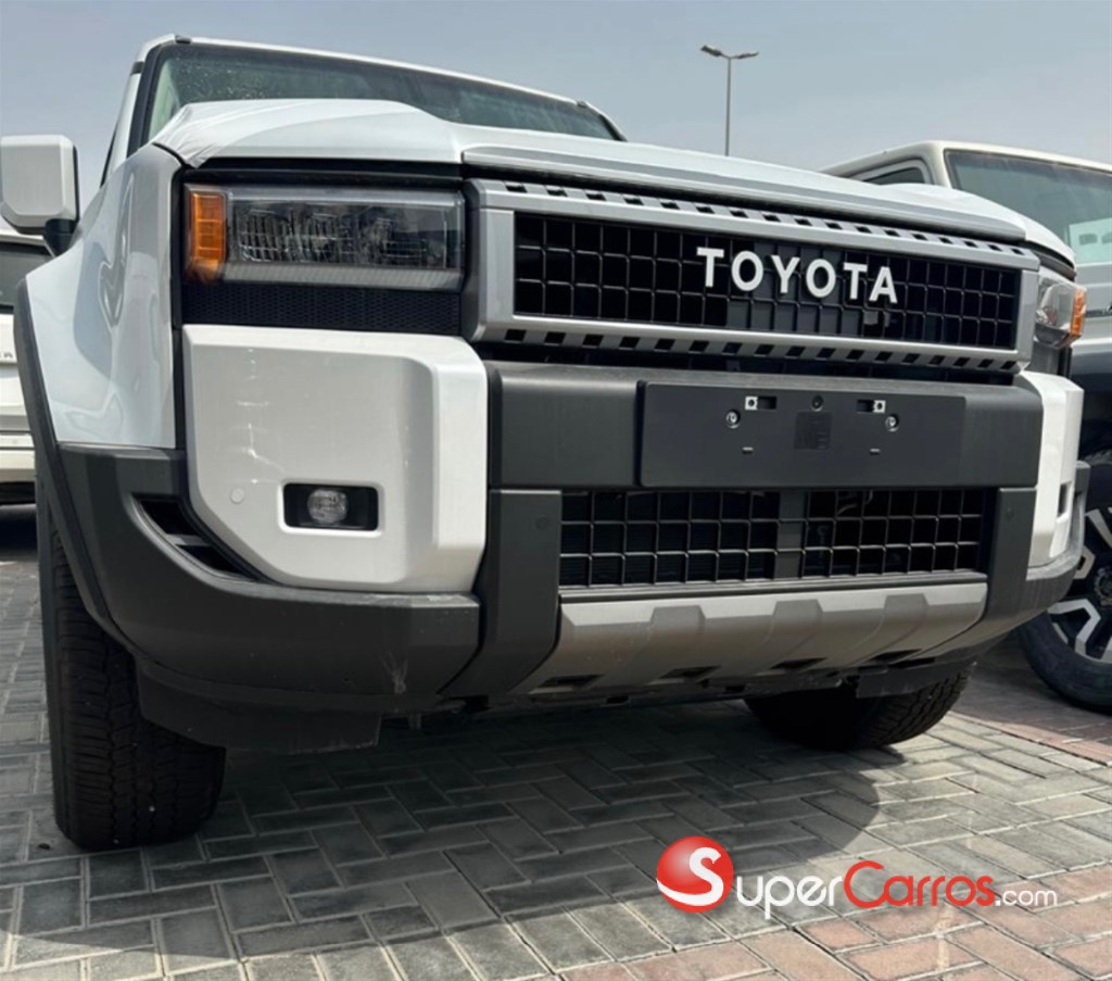 2026 Toyota Land Cruiser Prado All Rounder
