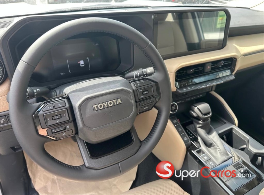 2026 Toyota Land Cruiser Prado All Rounder — foto 4 / 12