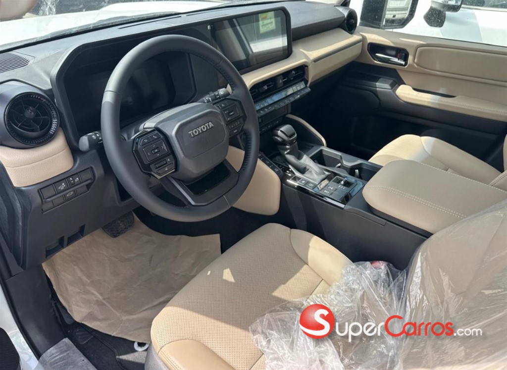 2026 Toyota Land Cruiser Prado All Rounder — foto 8 / 12