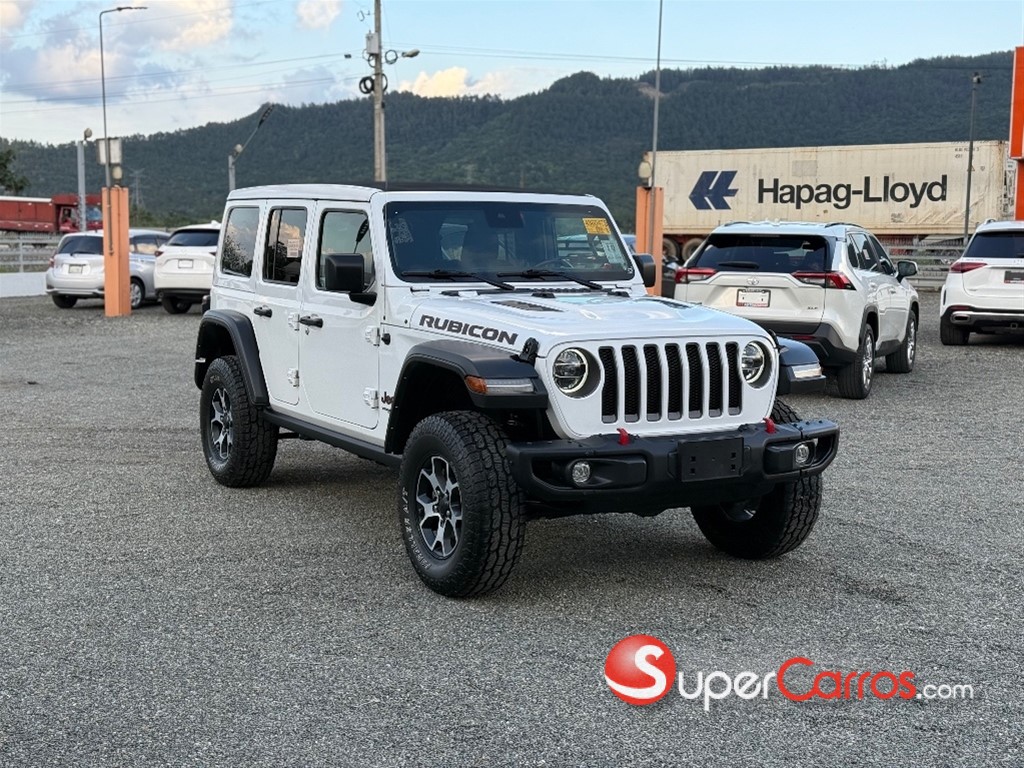 2022 Jeep Wrangler Unlimited Rubicon