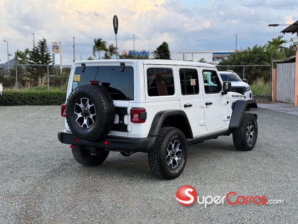 2022 Jeep Wrangler Unlimited Rubicon — foto 2 / 11